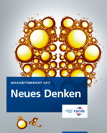 Cover des FUCHS Geschäftsberichts