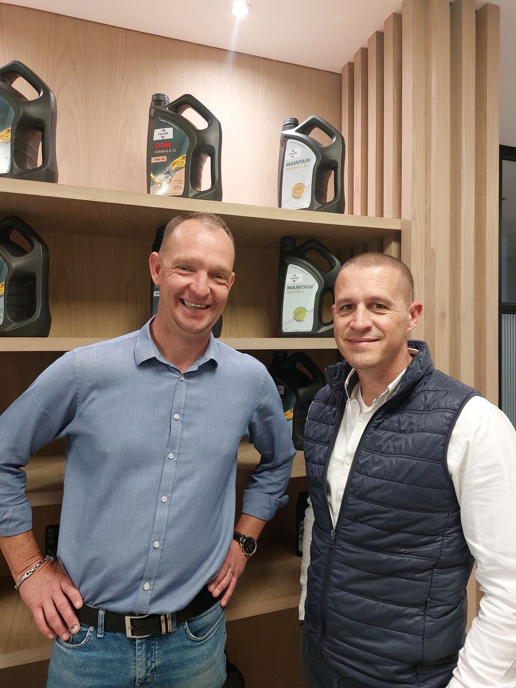 FUCHS aims to be the first choice lubricant partner in the commercial