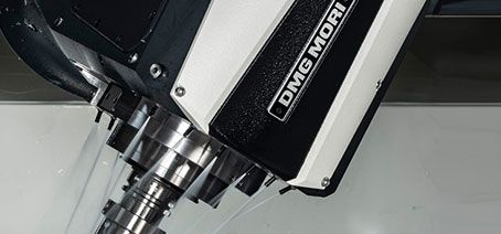 Machine-tool-in-process