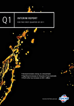 Cover of the Interim Report Q1 2011 of FUCHS PETROLUB SE