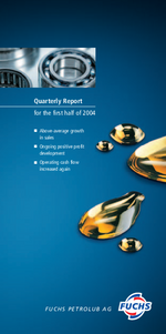 Annual Report And Interim Reports Fuchs Petrolub Se