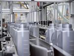  FUCHS automotive oil containers in production