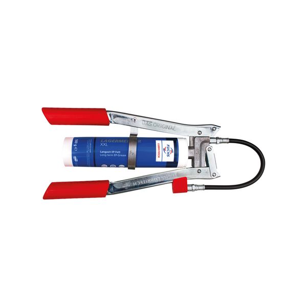 HD-TWO HANDED GREASE GUN