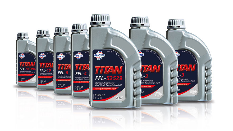 Premium Performance Double Clutch Transmission Fluids Bottles-with-double-clutch-transmission-fluids-from-FUCHS