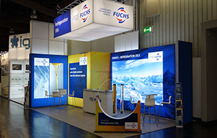 FUCHS-Messestand-auf-der-Chillventa