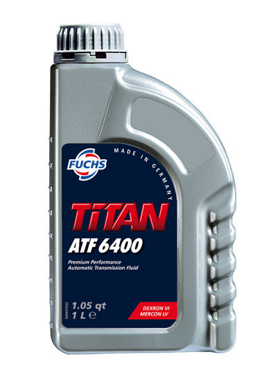 1-Liter-Flasche-Automatikgetriebeöl-TITAN-ATF-6400