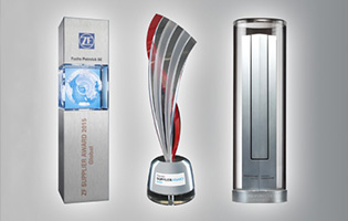 Three-awards-standing-side-by-side