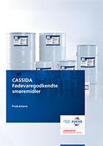 CASSIDA Fødevaregodkendte smøremidler
