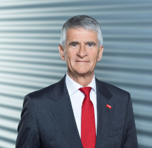 Dr. Juergen Hambrecht Chairman of the FUCHS Supervisory Board - Juergen Hambrecht