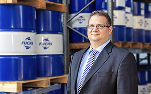 Portrait photo of Jens Lehfeldt, member of the supervisory board and employee representative of FUCHS PETROLUB SE