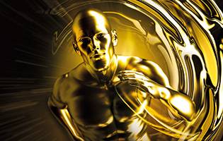 Goldener Mann