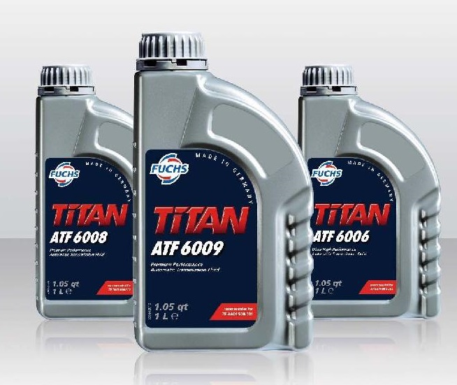 FUCHS Lubricants Expands TITAN ATF Portfolio FUCHS LUBRICANTS SOUTH