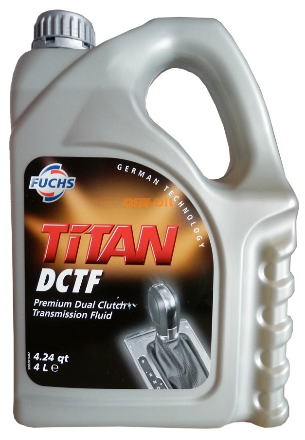 FUCHS Lubricants Fluid for Double Clutch Transmissions with Wet